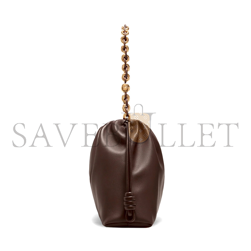 LOEWE LARGE FLAMENCO PURSE IN MELLOW NAPPA LAMBSKIN A411FPDX44 (41*26*9cm)